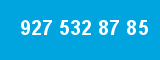 927 532 87 85 927 532 87 85